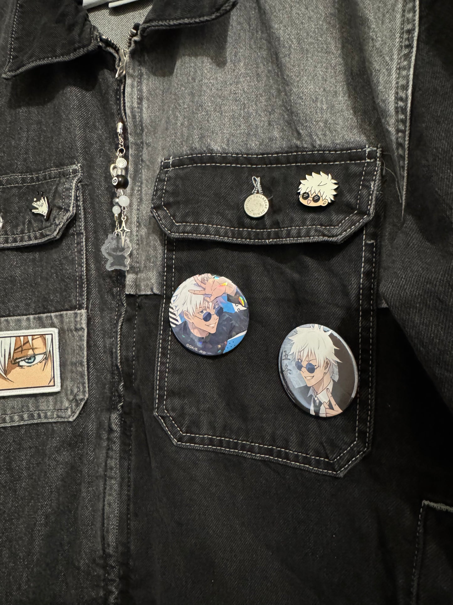 Jujutsu Kaisen Gojo Jacket