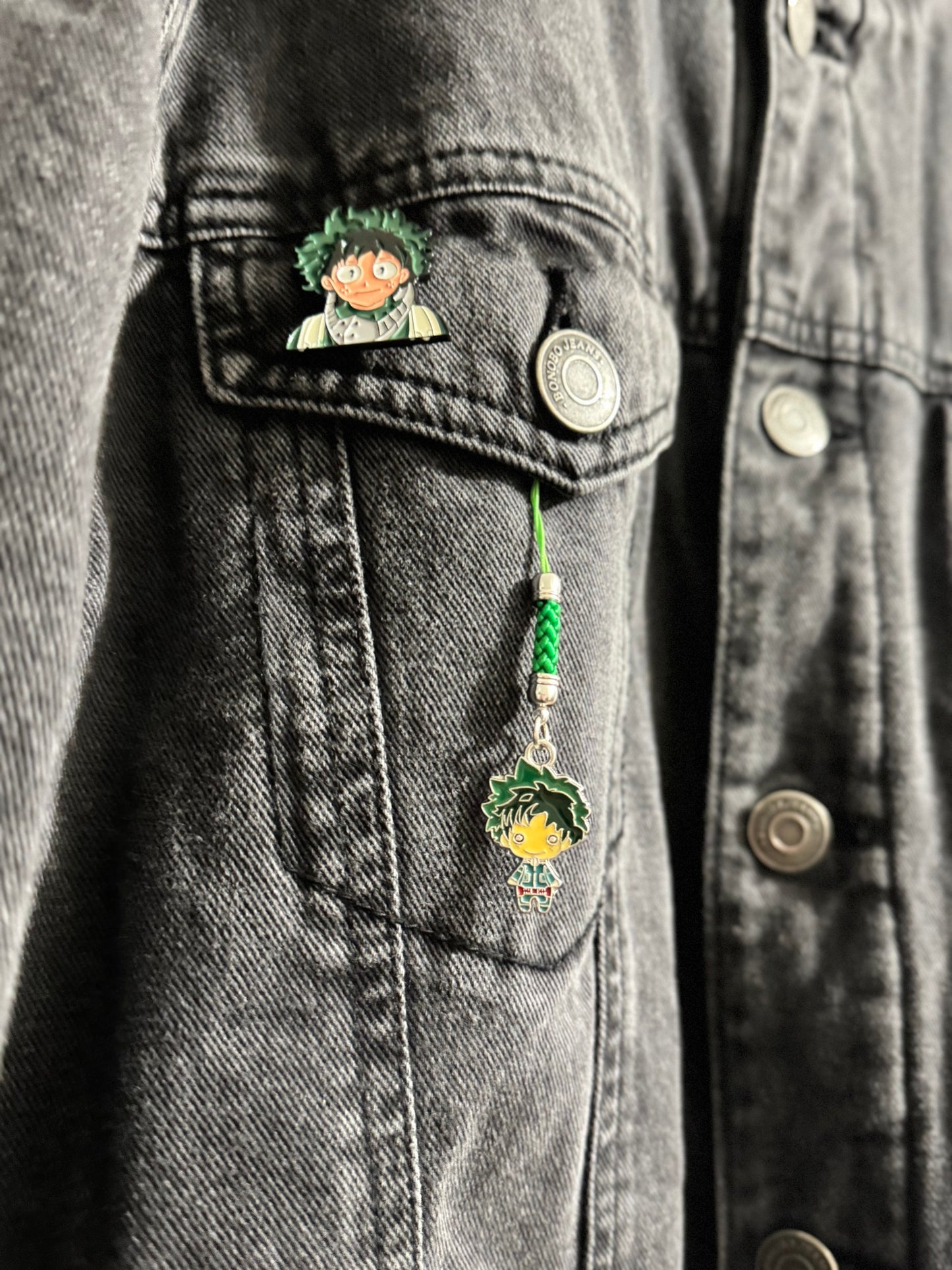 My Hero Academia Deku Jacket