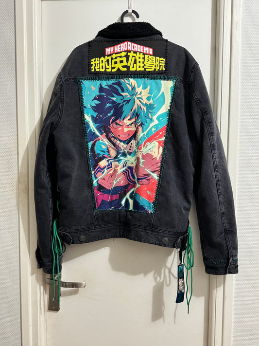 My Hero Academia Deku Jacket