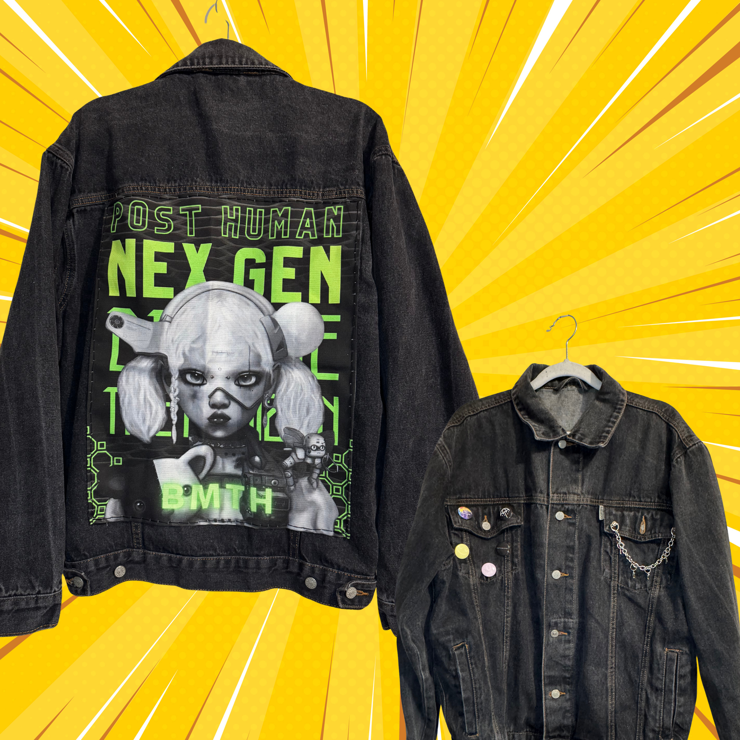 Bring Me The Horizon Jacket