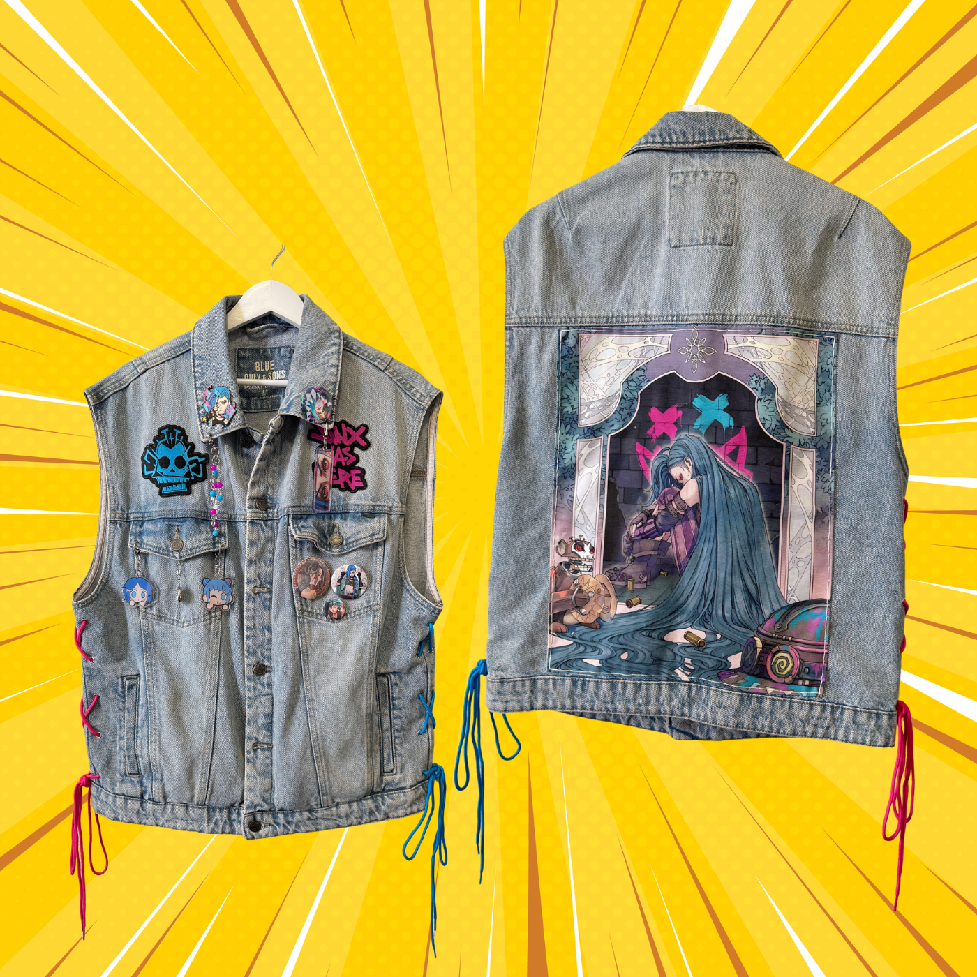 Jinx Arcane Jacket