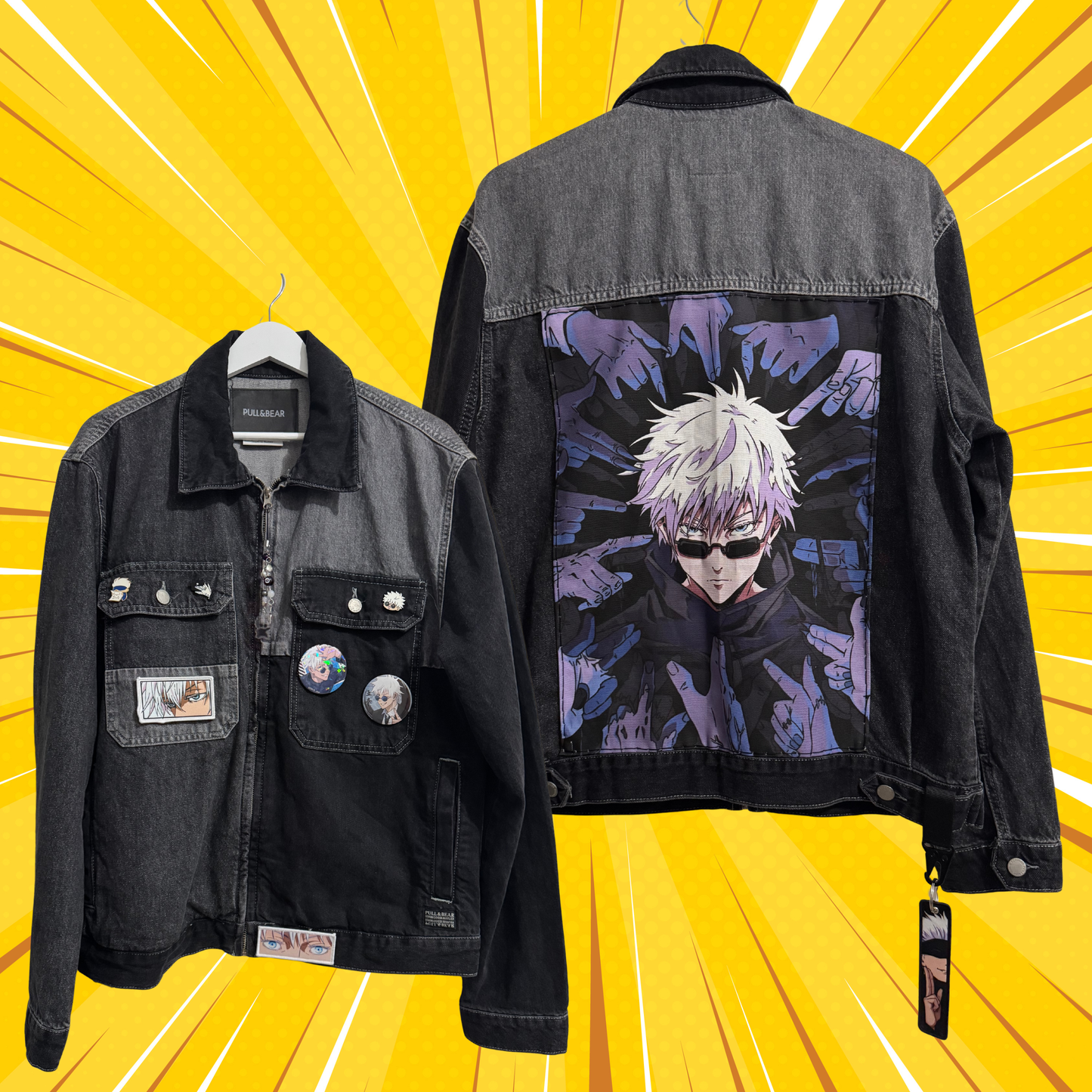 Jujutsu Kaisen Gojo Jacket
