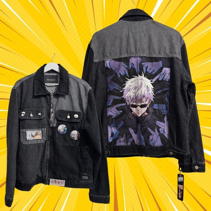 Jujutsu Kaisen Gojo Jacket
