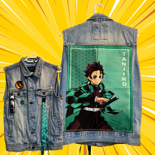 Demon Slayer Tanjiro Jacket