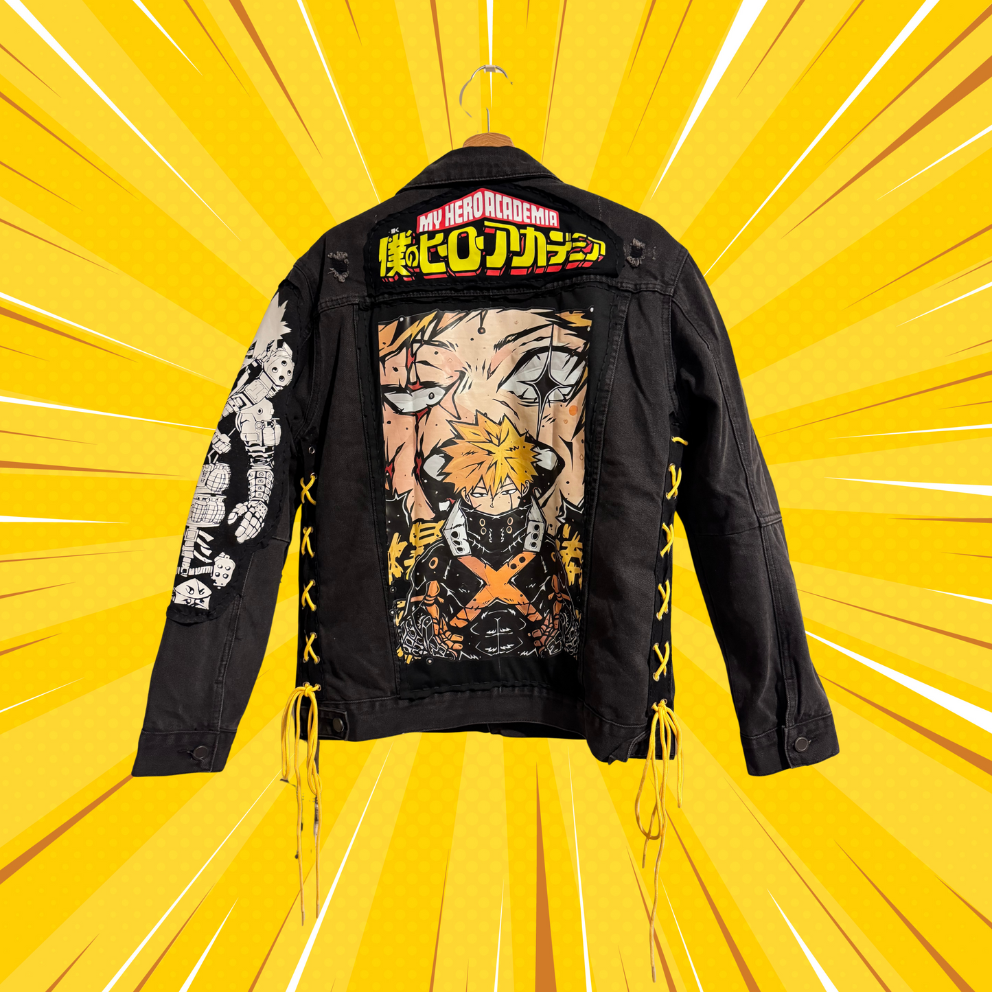 Build Your Custom Jacket