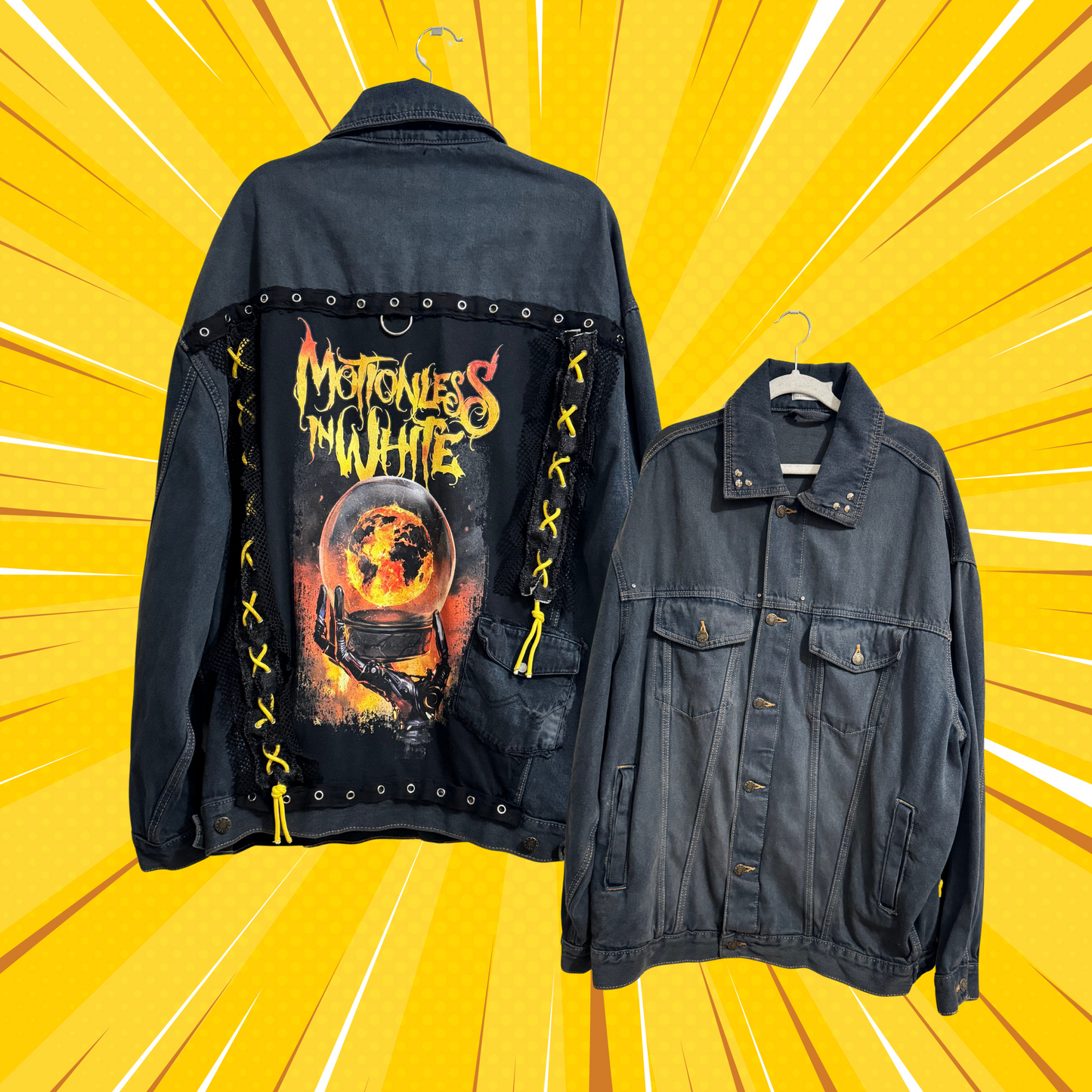 Build Your Custom Jacket