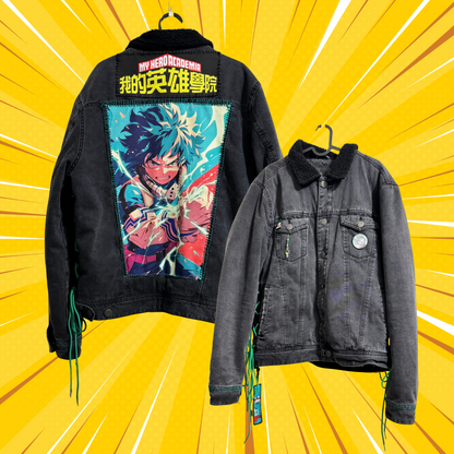 Build Your Custom Jacket