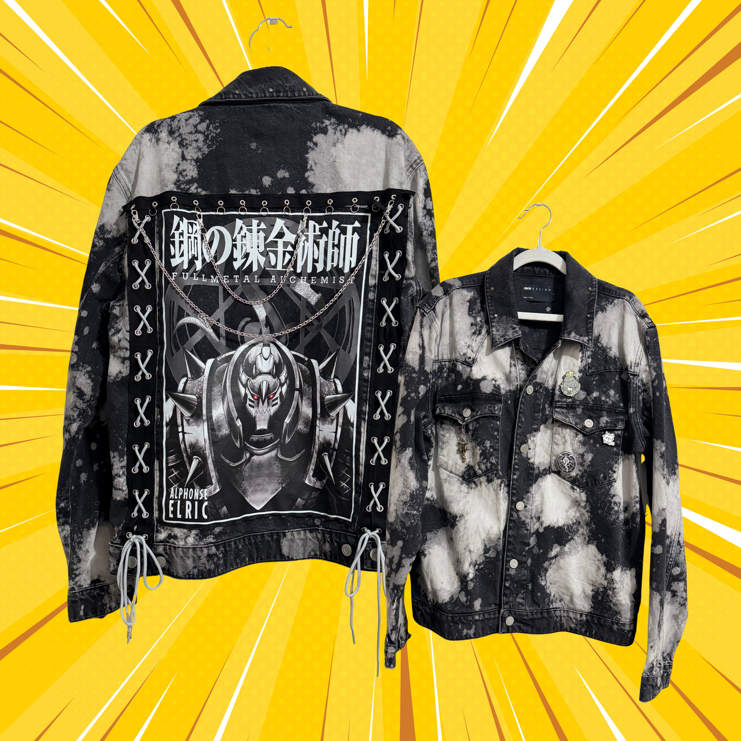 Build Your Custom Jacket