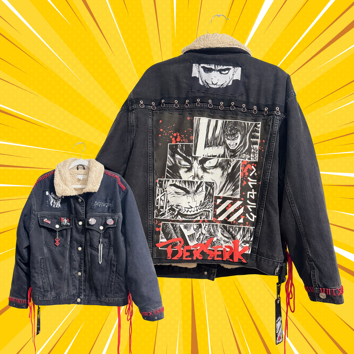 Build Your Custom Jacket