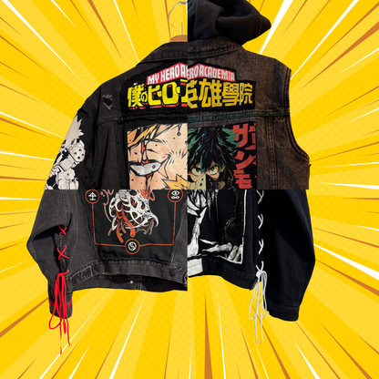 Build Your Custom Jacket