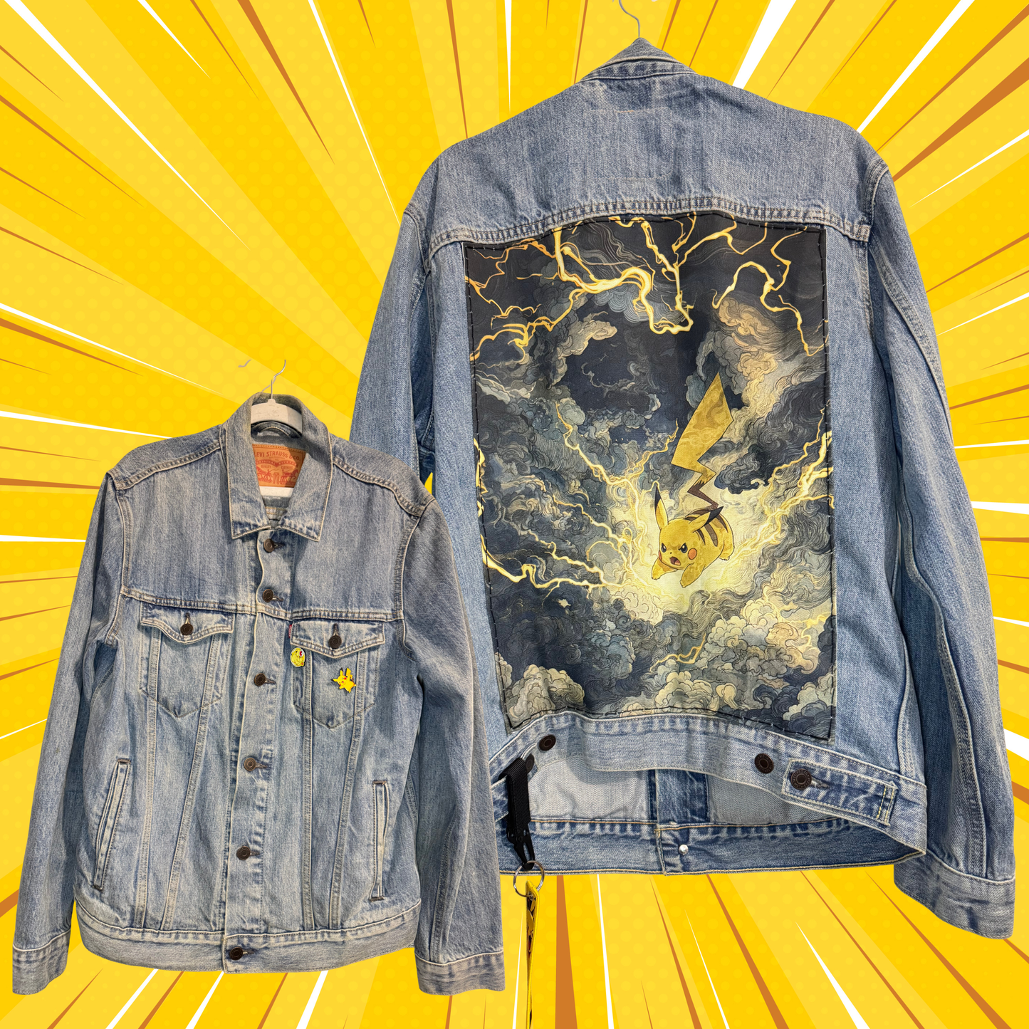 Pokemon Pikachu Jacket