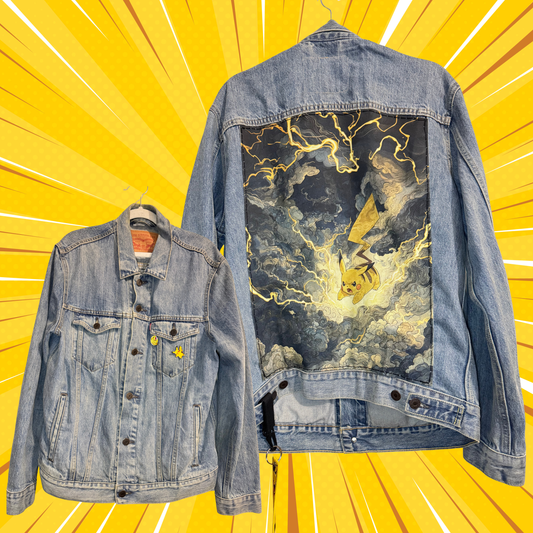 Pokemon Pikachu Jacket