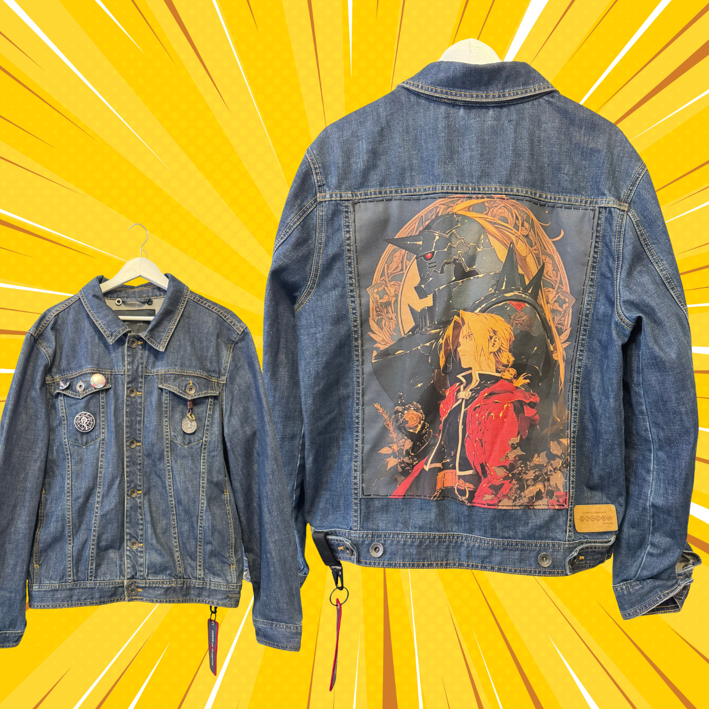 Fullmetal Alchemist Jacket