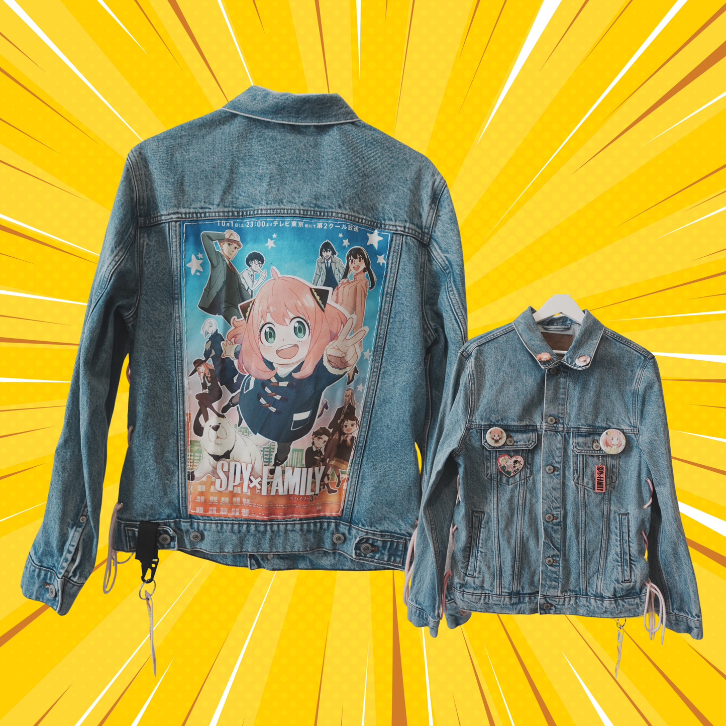 Spy x Family Jacket