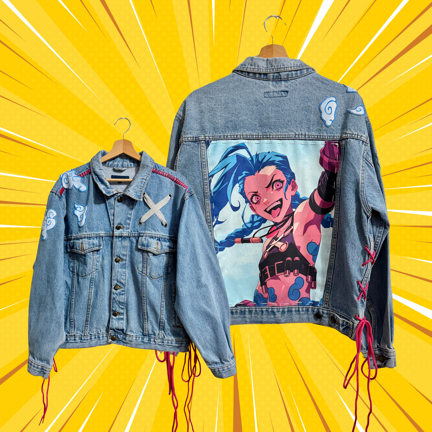 League Of Legends Jinx Jacket