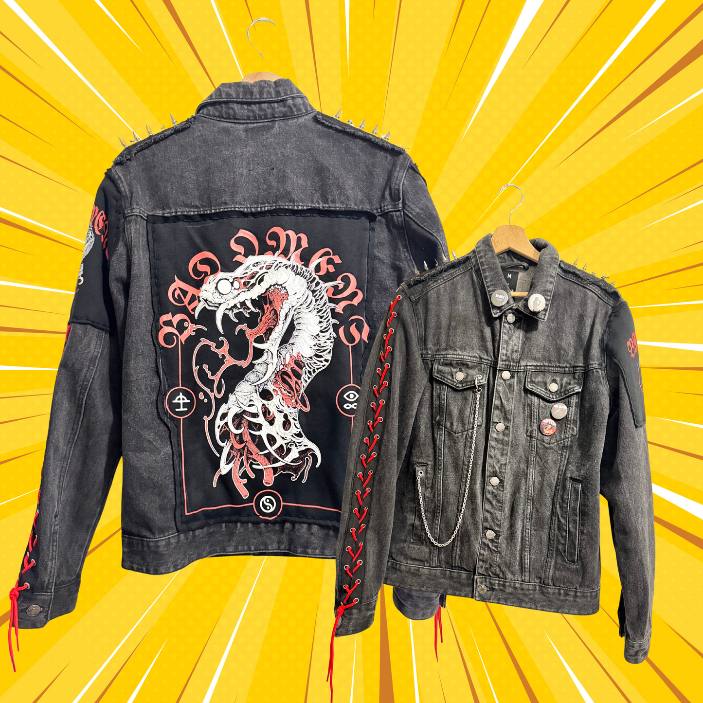 Build Your Custom Jacket