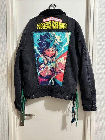 My Hero Academia Deku Jacket