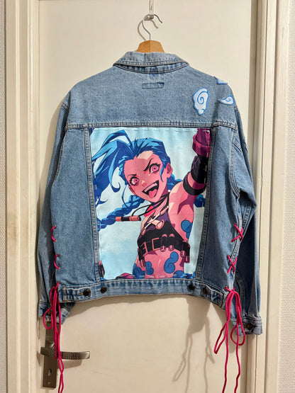 League Of Legends Jinx Jacket