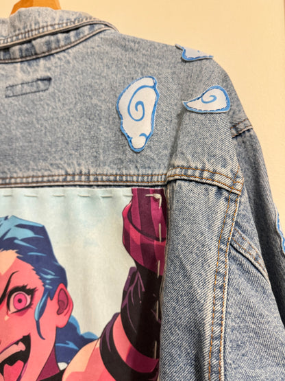 League Of Legends Jinx Jacket